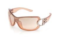 A Pair of Christian Dior Pale Pink Iridescent Sunglasses,