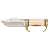 Harvey Draper Elmer Keith Knife with Bone Handle