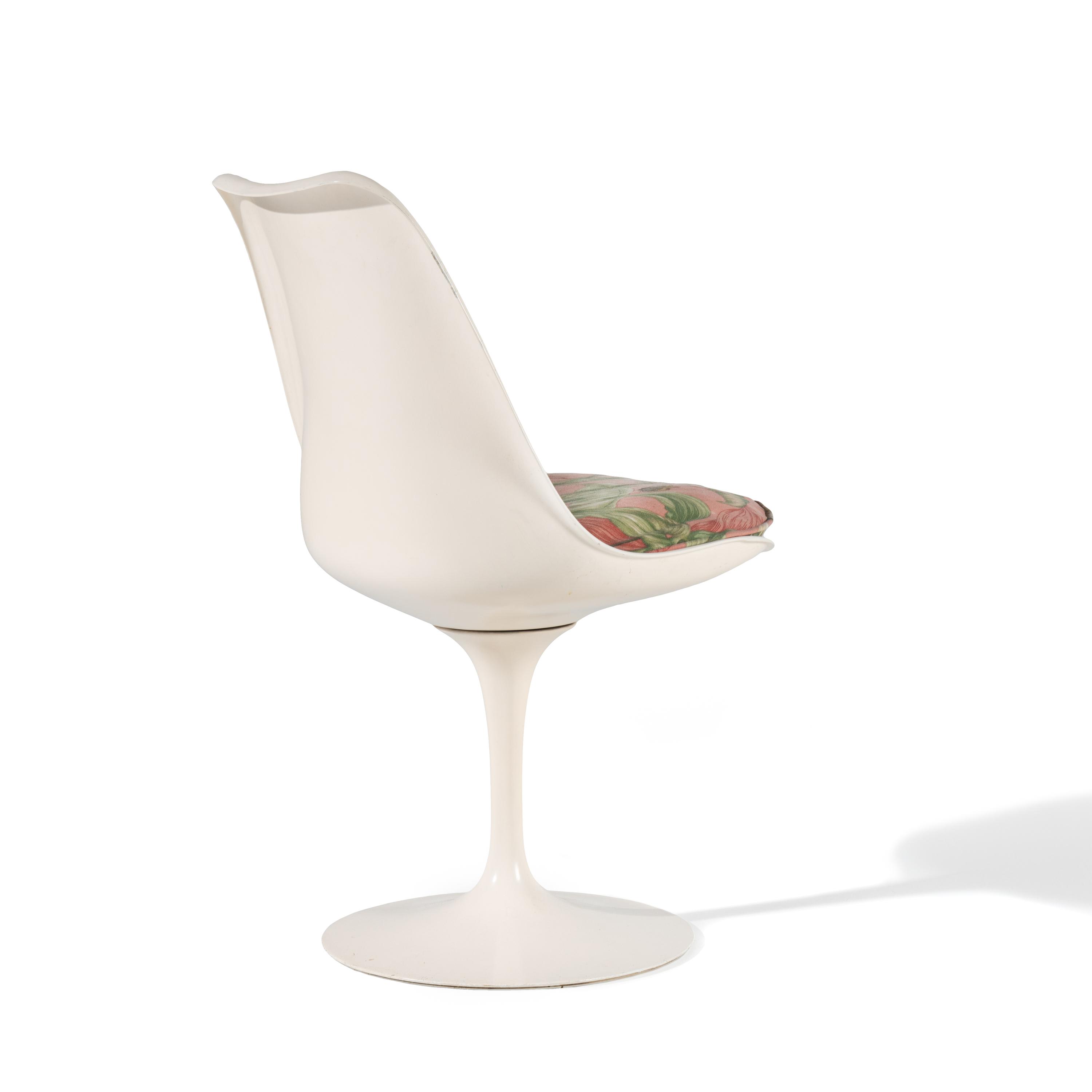 Tulip dining chairs, set of four Knoll, USA