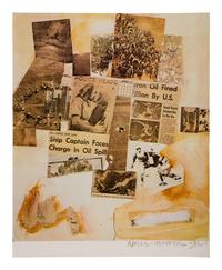 Various Artists (20th century) Peace Portfolio 1 (complete portfolio of 12 with portfolio case and text pages), 1970