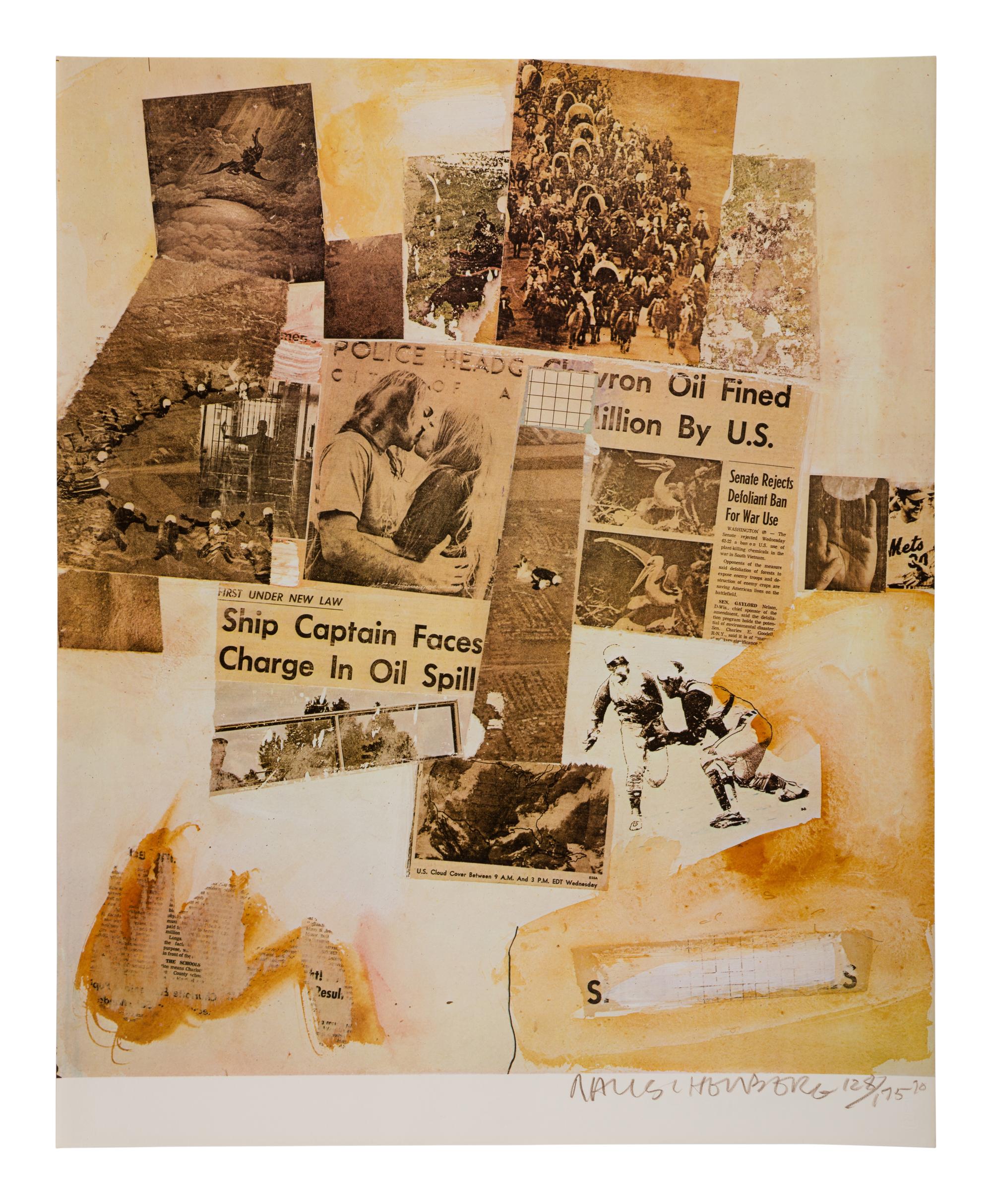 Various Artists (20th century) Peace Portfolio 1 (complete portfolio of 12 with portfolio case and text pages), 1970