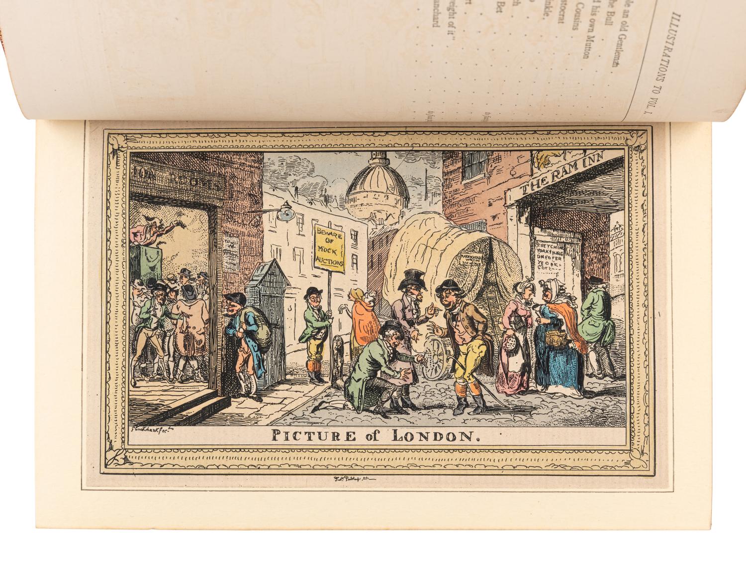 [CRUIKSHANK, George (1792-1878)]. JERROLD, William Blanchard (1826-1884). The Life of George Cruikshank in Two Epochs . London: Chatto and Windus, 1882.