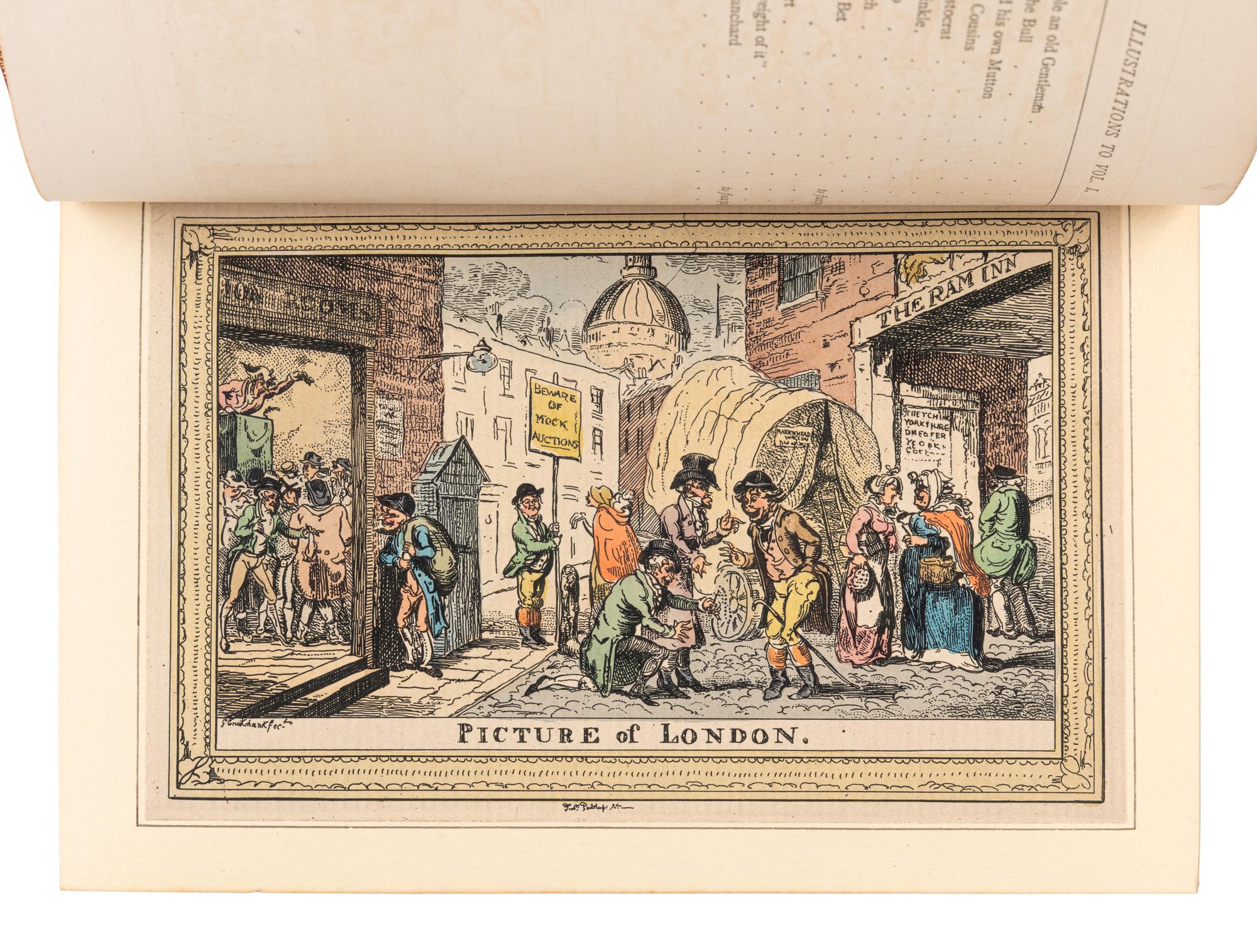 [CRUIKSHANK, George (1792-1878)]. JERROLD, William Blanchard (1826-1884). The Life of George Cruikshank in Two Epochs . London: Chatto and Windus, 1882.