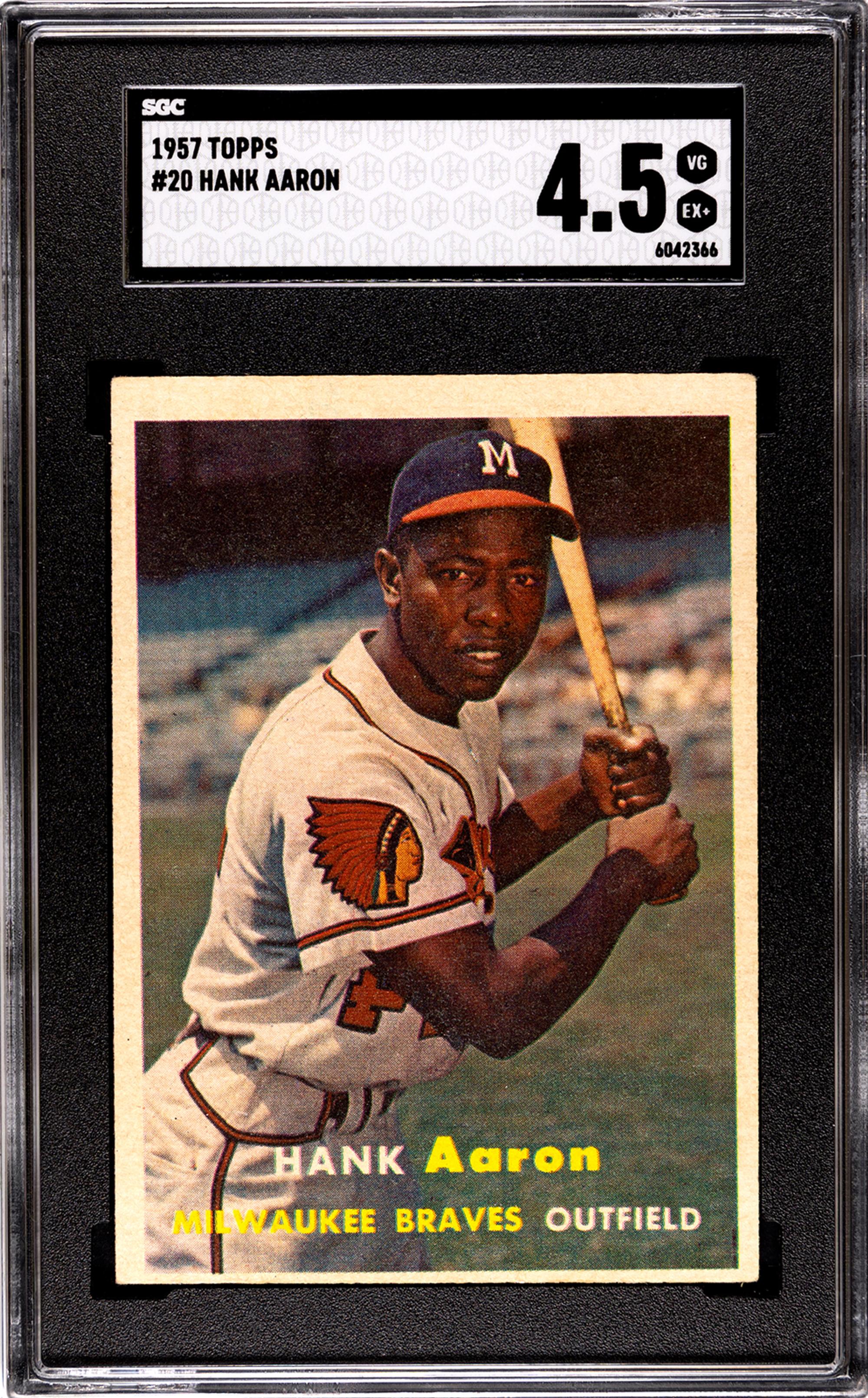 A Complete Set of 1957 Topps Baseball Cards Including SGC Graded Key Cards (407/407),