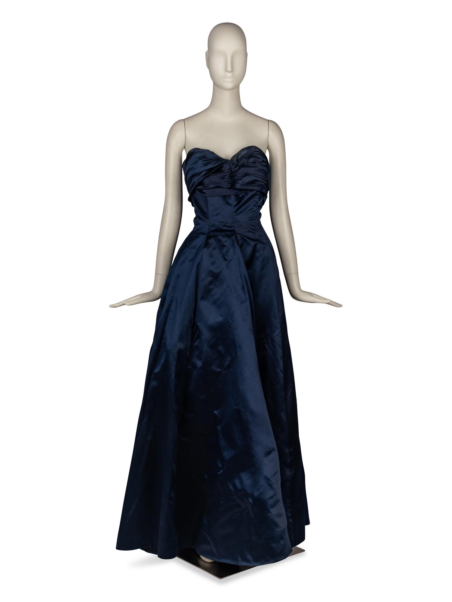 Antonio Castillo Satin Gown