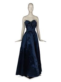 Antonio Castillo Satin Gown