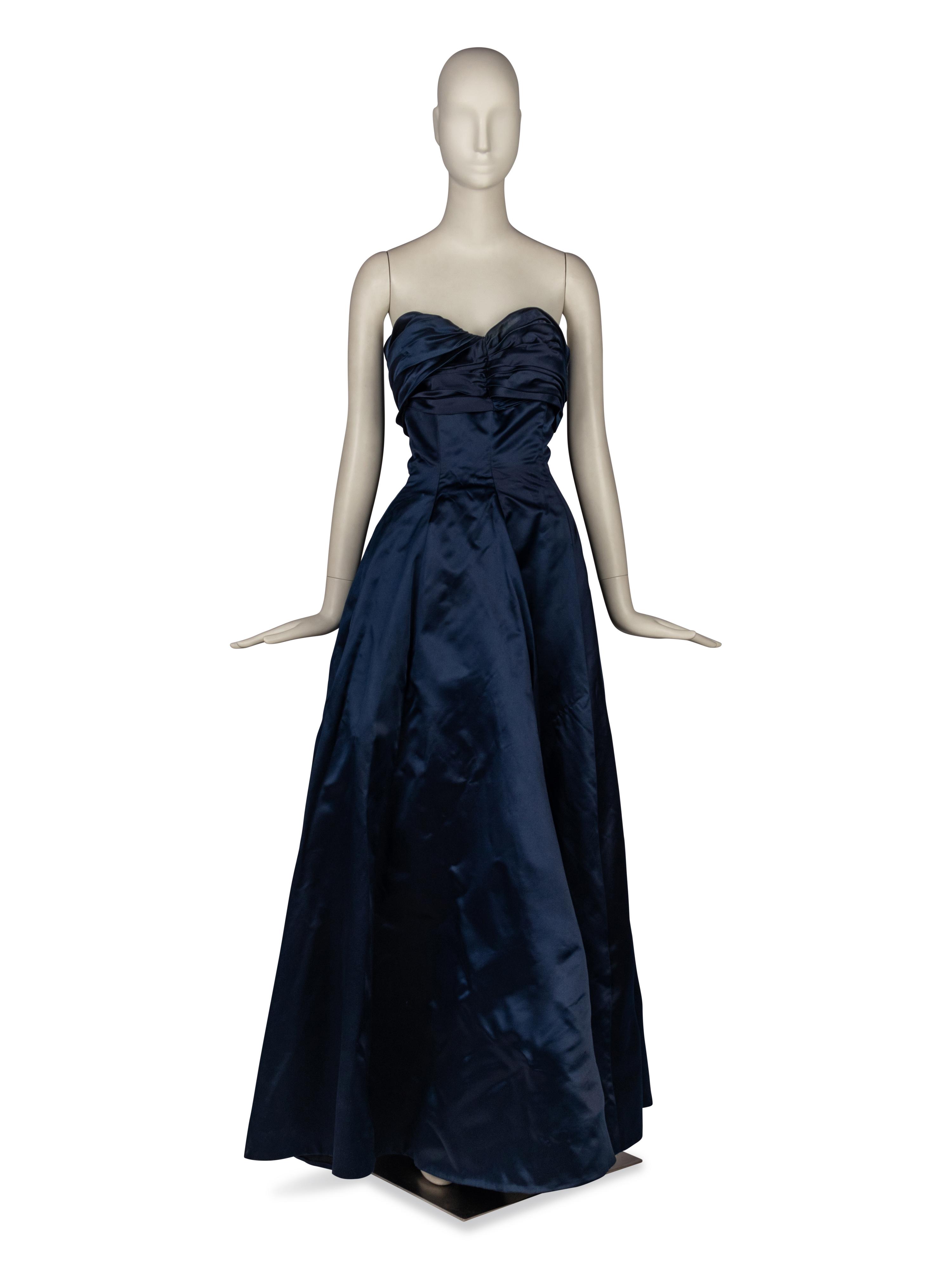 Antonio Castillo Satin Gown