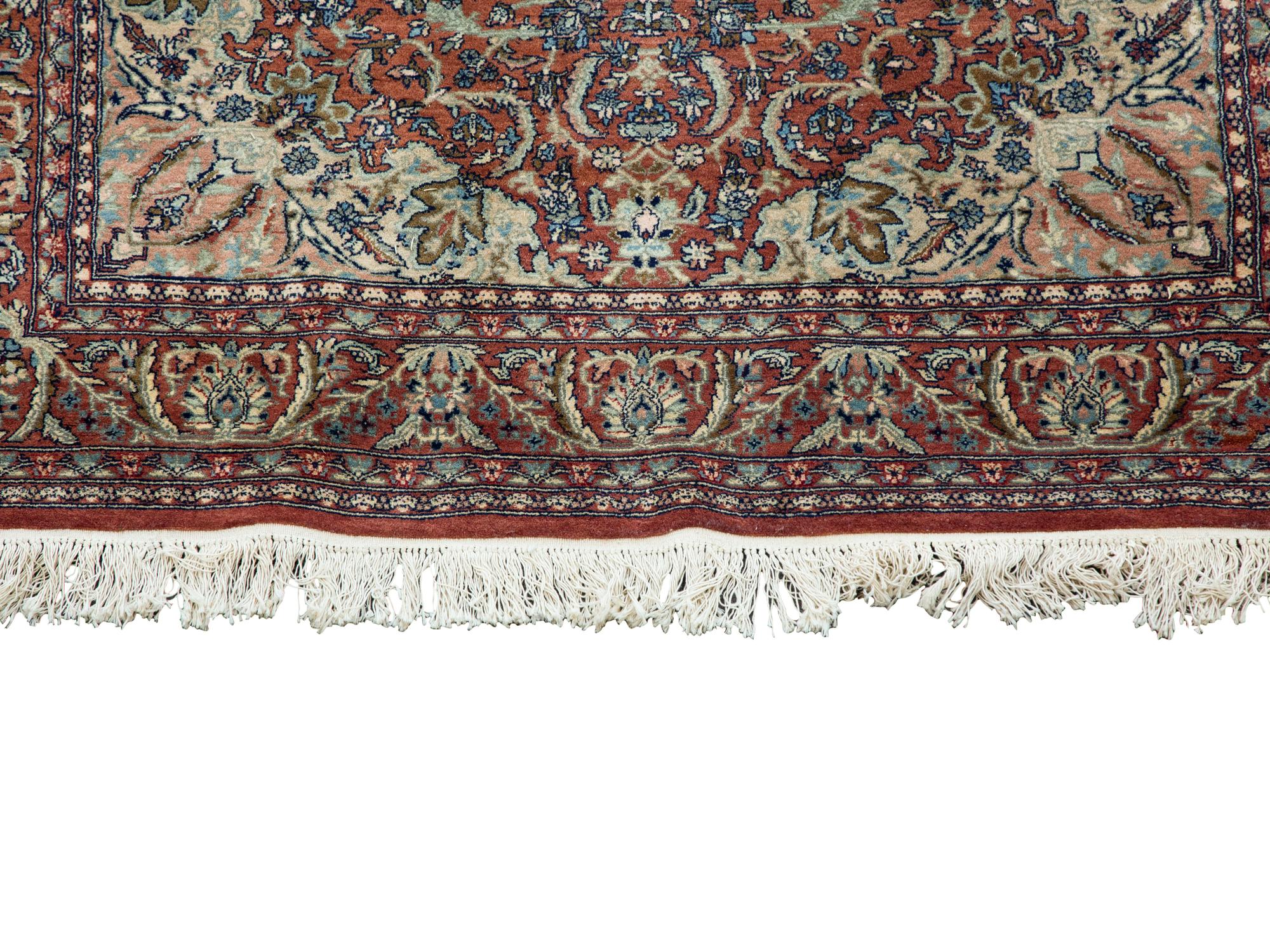 A Pakistani Wool Rug