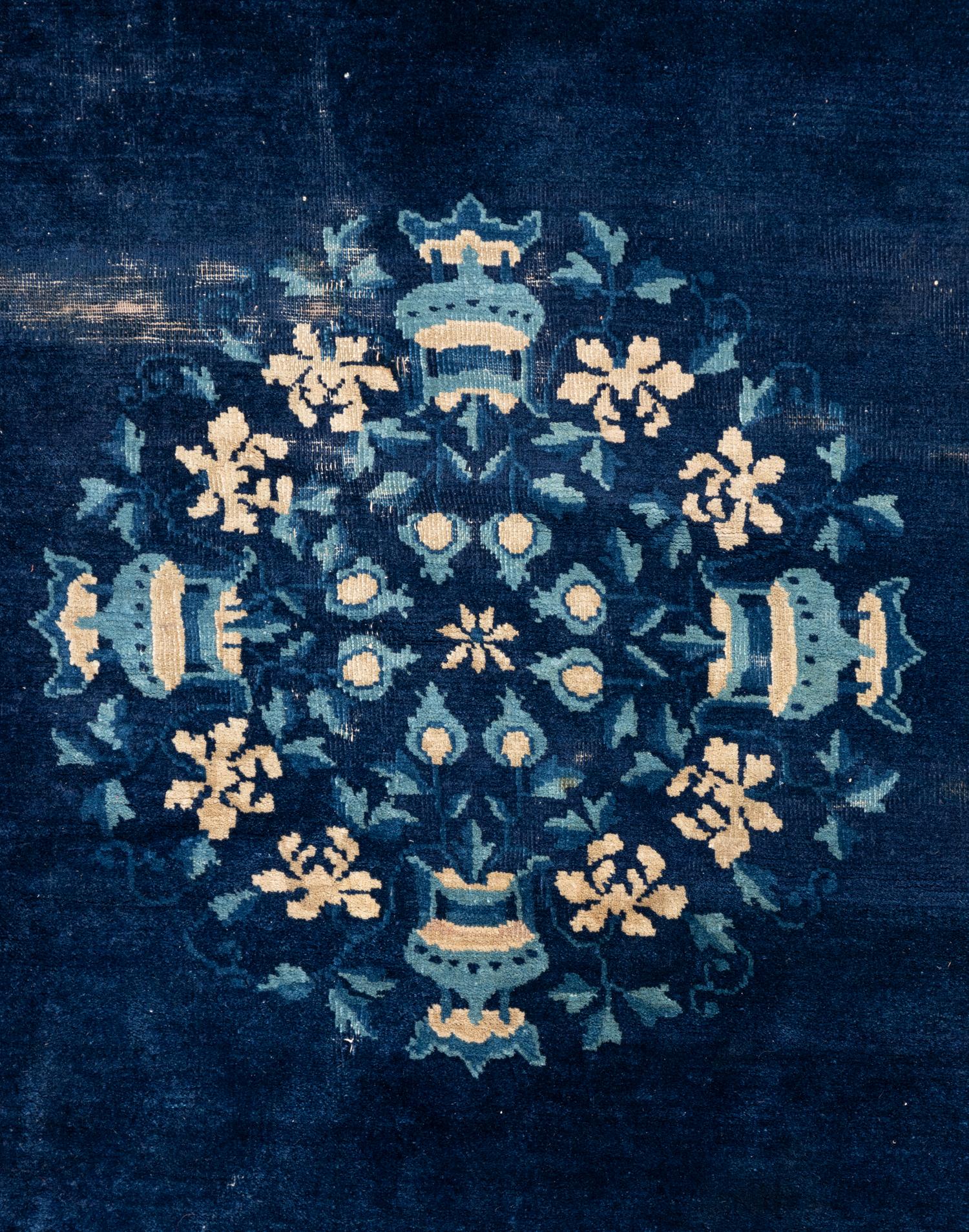 A Chinese Wool Rug