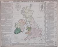 A 19th Century Map of British Empire 17 x 21 inches. — Lavoisne, Philadelphia, 1821