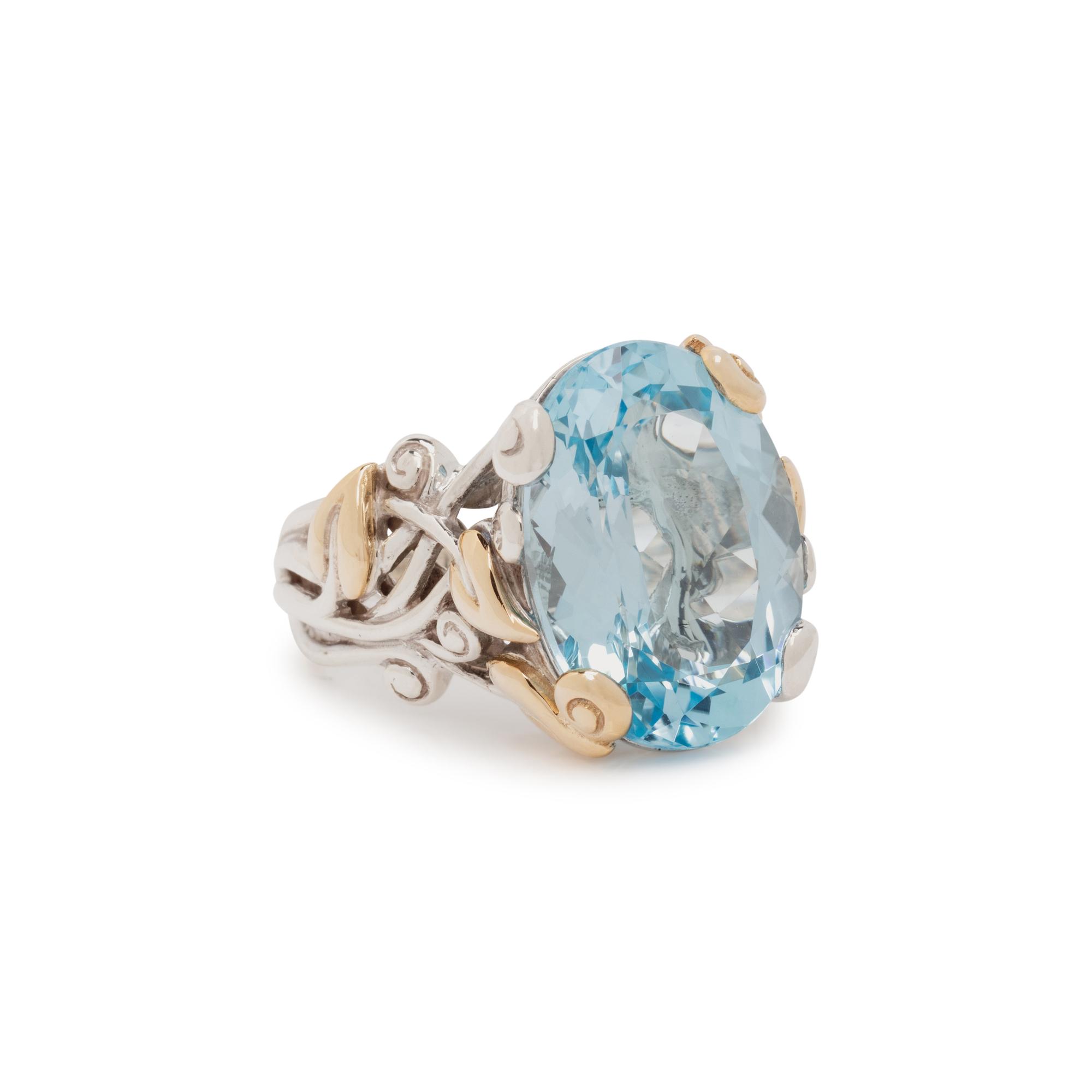 COLLECTION OF BLUE TOPAZ JEWELRY