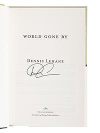 LEHANE, Dennis (b. 1965). A group of 4 works by Lehane, ALL SIGNED, comprising: