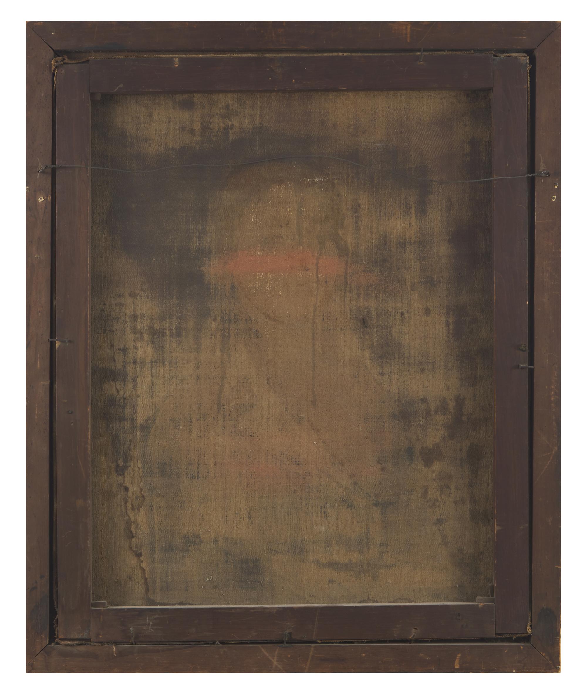 American School 19th Century, A Pair of Portraits, Deacon Ebeneser (1767-1854) and Lydia Raney Goodhue (1772-1859) , Circa 1808