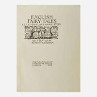 [Children's & Illustrated] [Rackham, Arthur] Steel, Flora Annie (editor) English Fairy Tales
