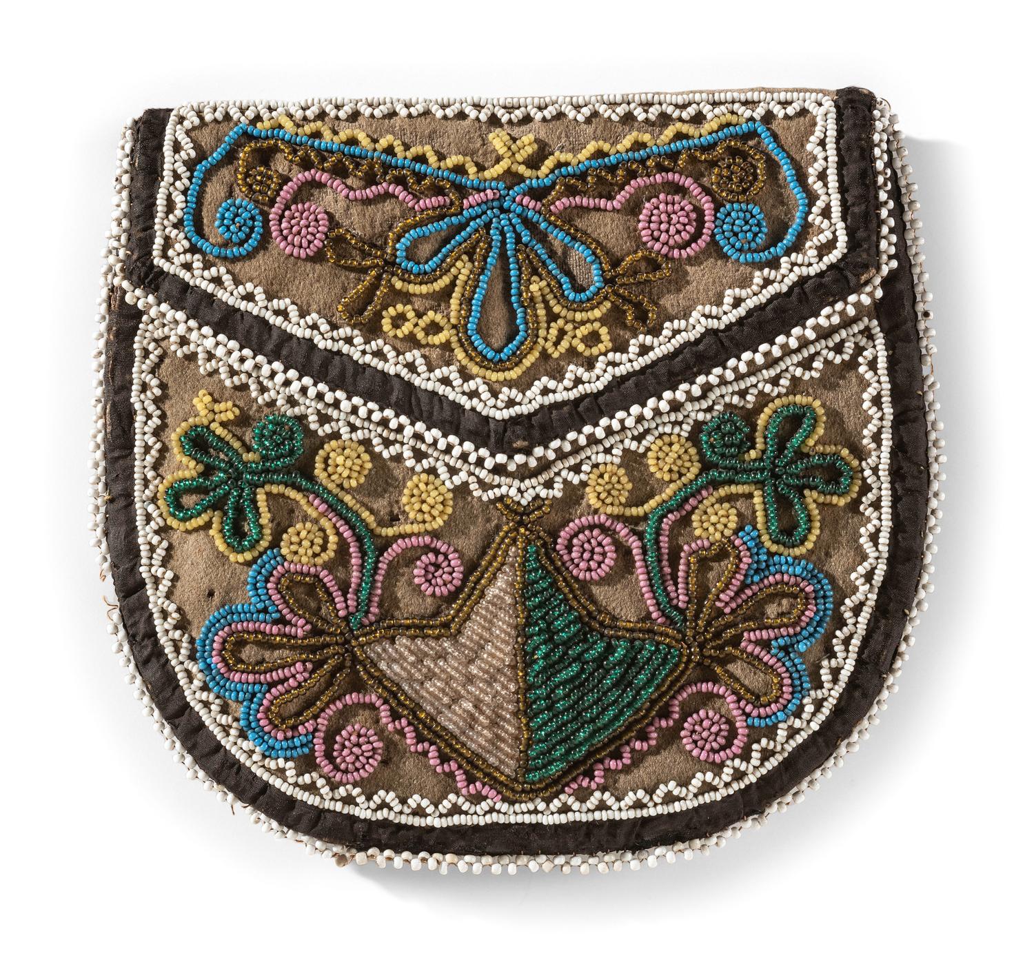Northeastern Beaded Bag, Possibly Onondaga