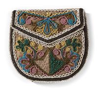 Northeastern Beaded Bag, Possibly Onondaga
