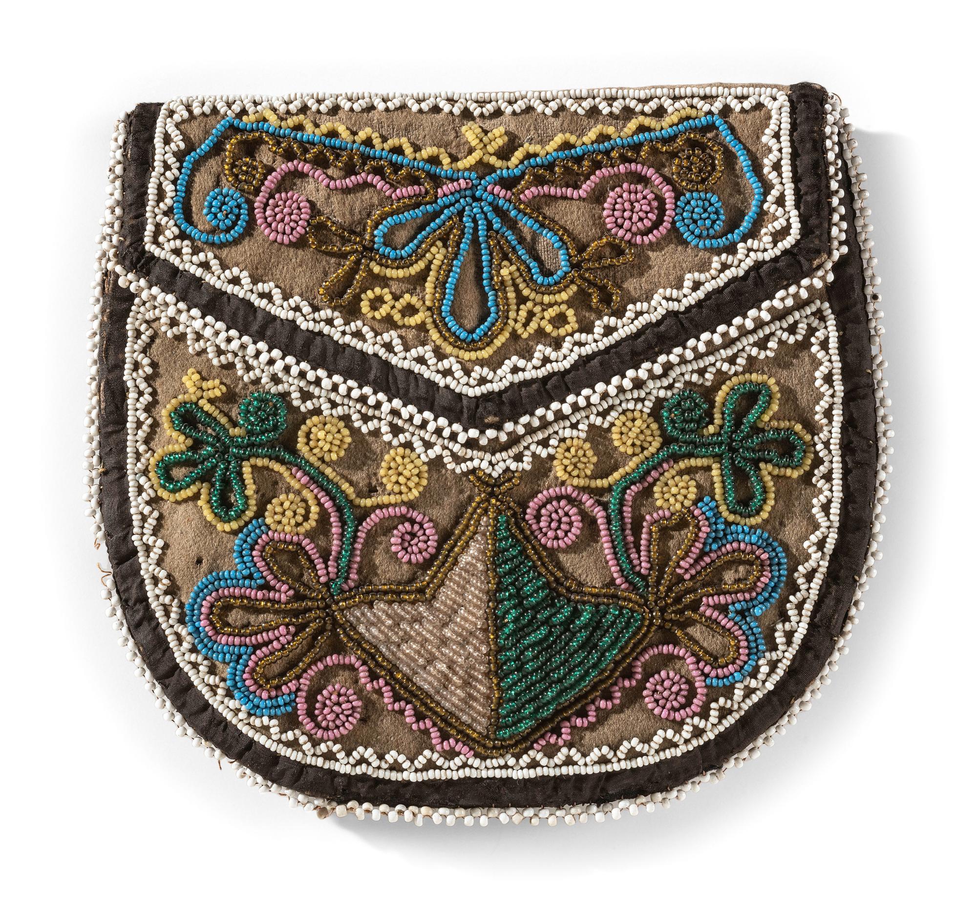 Northeastern Beaded Bag, Possibly Onondaga