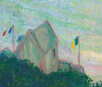 Coucher de soleil à Veules-les-Roses , 1909