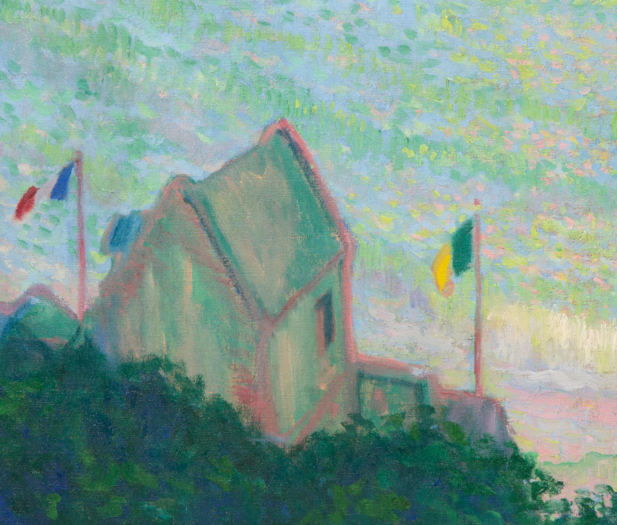 Coucher de soleil à Veules-les-Roses , 1909