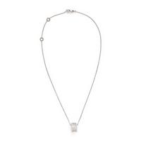 Bulgari, Diamond and White Gold 'B.zero1' Demi-Parure