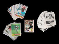 A Group of Over 100 1970s-80s Hall of Fame Baseball Cards Including an Eddie Murray Rookie and Complete 1977 TCMA Renata Galasso Series One Set
