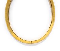 YELLOW GOLD NECKLACE