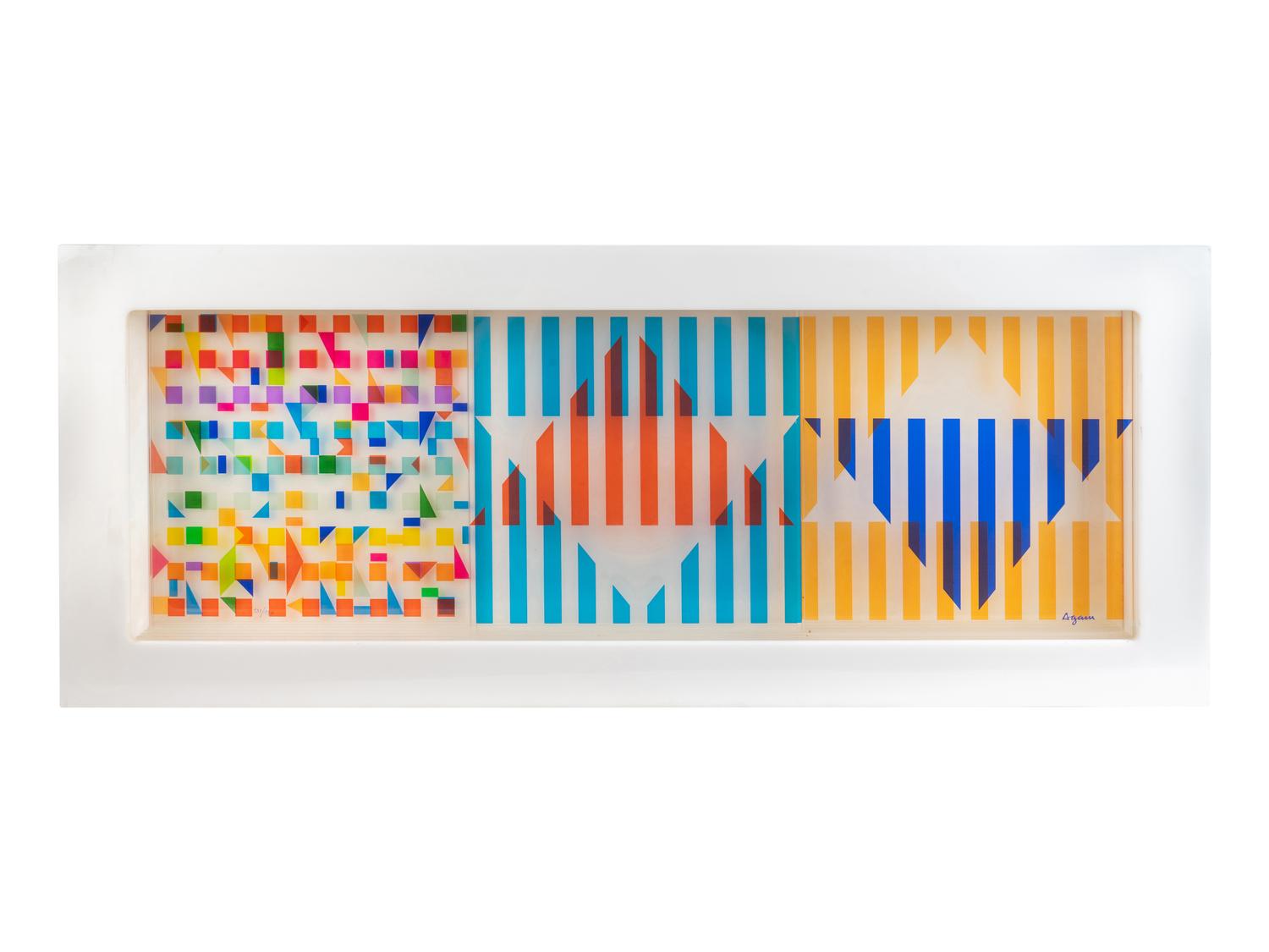 Untitled (Triangles)