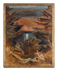 Figures in Moonlight (Brunswick Mills)