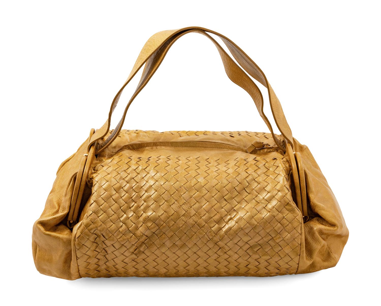 Bottega Veneta Intrecciato Duffel Tote, 1980s