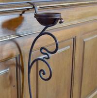 A Wrought Iron and Wood Shop Counter 118" W x 29" D x 52" H — Argentina, Circa 1920