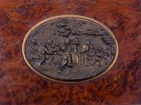 Three French Inlaid Burlwood Boxes