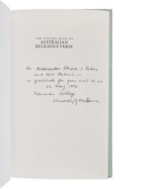 [PERKINS, Edward Joseph (1928-2020)]. A group of 28 volumes related to Literature, Religion, Self-Help, and Education, many signed or inscribed to Perkins, including: