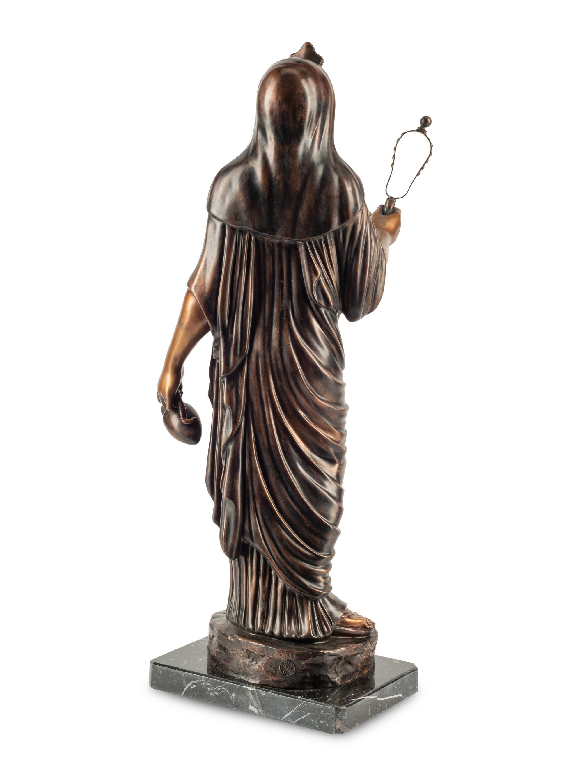 An Italian Neoclassical Bronze Figure