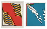 A Pair of Prints ( Silver Liner , 1979 and Tail Gate , 1978)