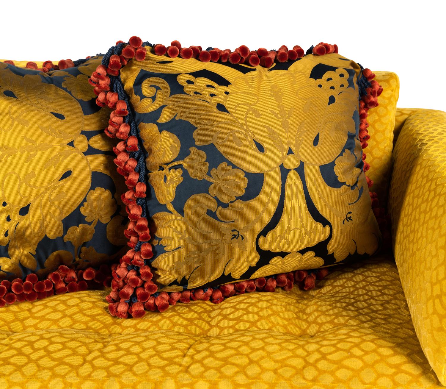 A John Boone St. Thomas Sofa with Custom Upholstery