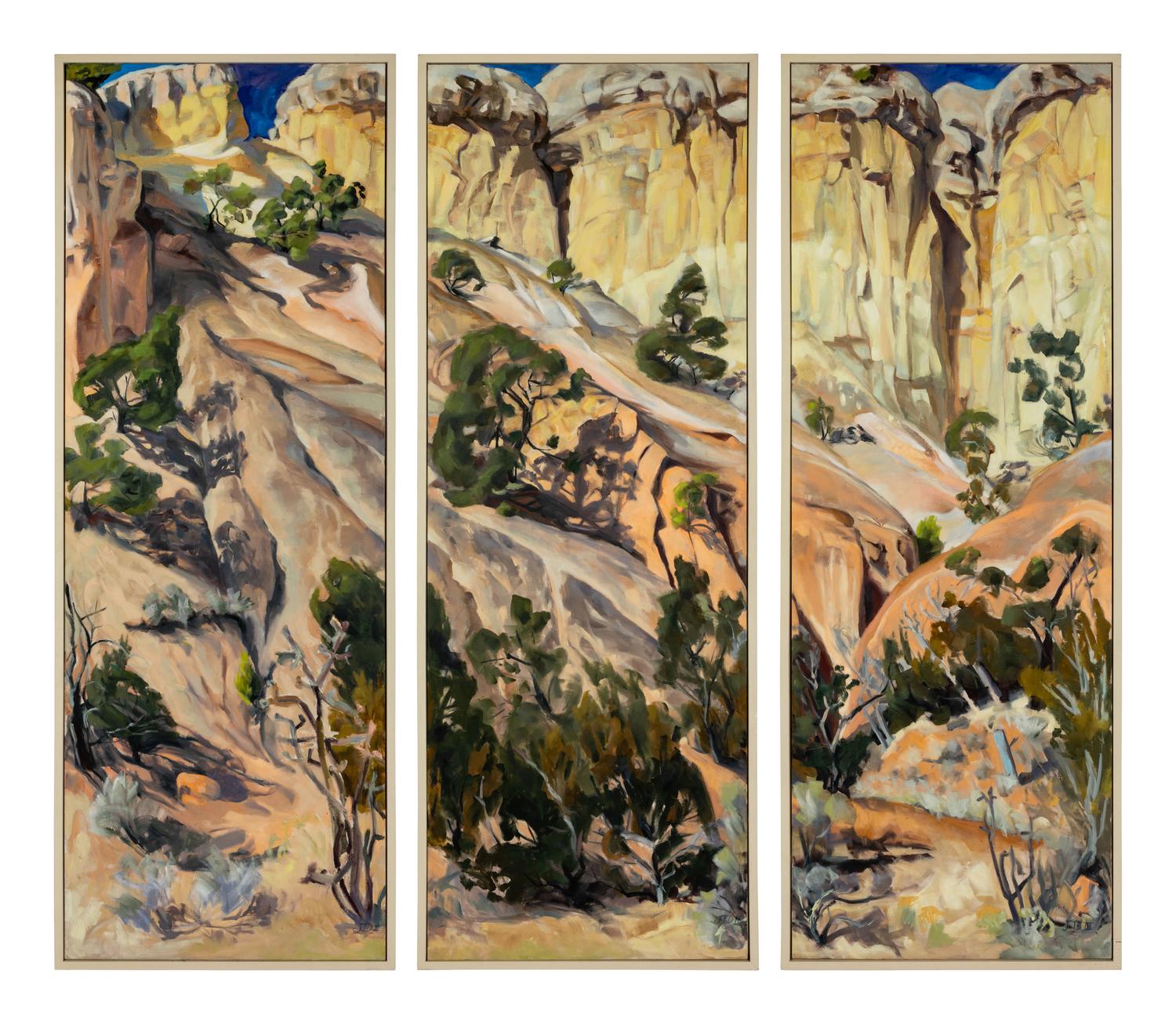 Chama Triptych