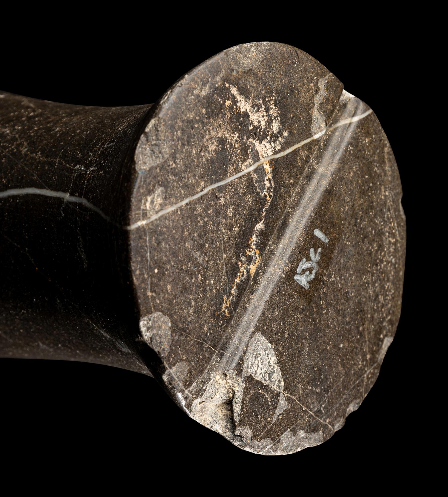 A Western Asiatic Stone Ritual Object
