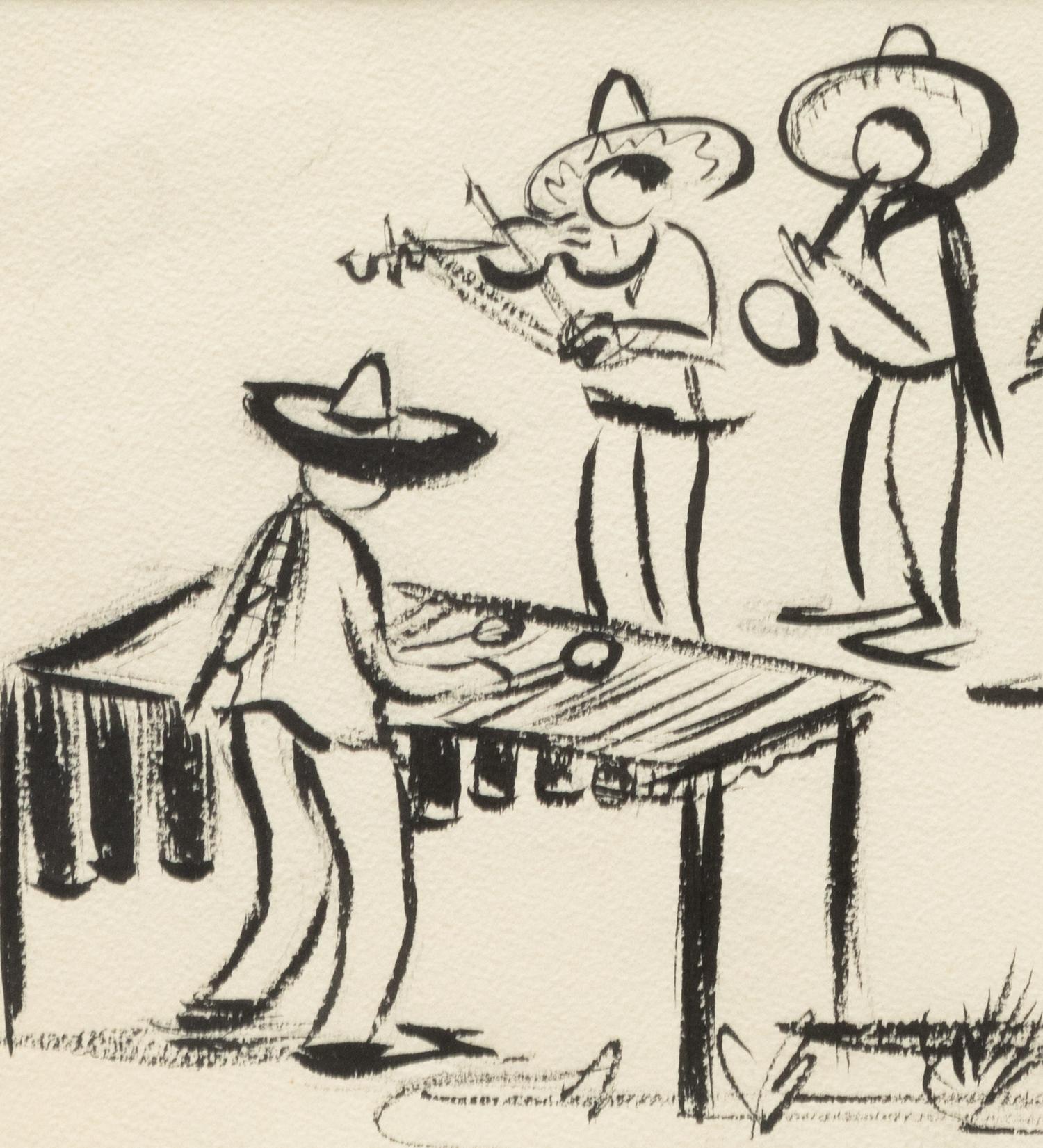 Seven Musicians