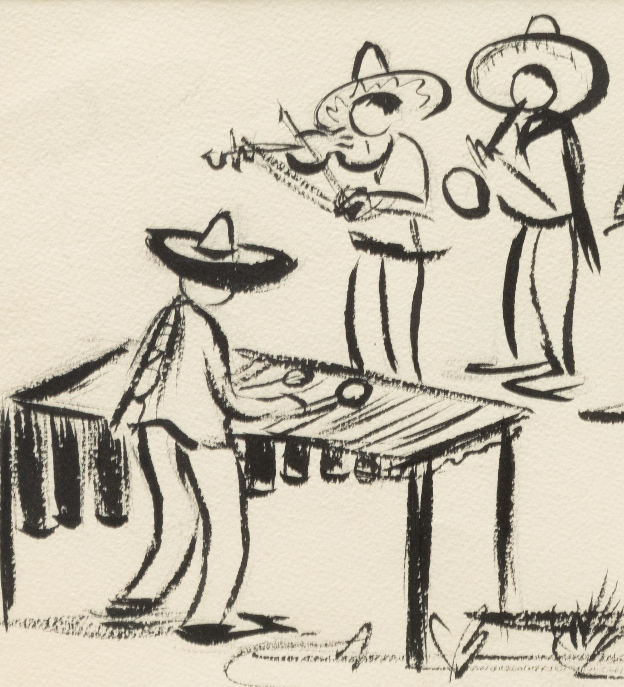 Seven Musicians
