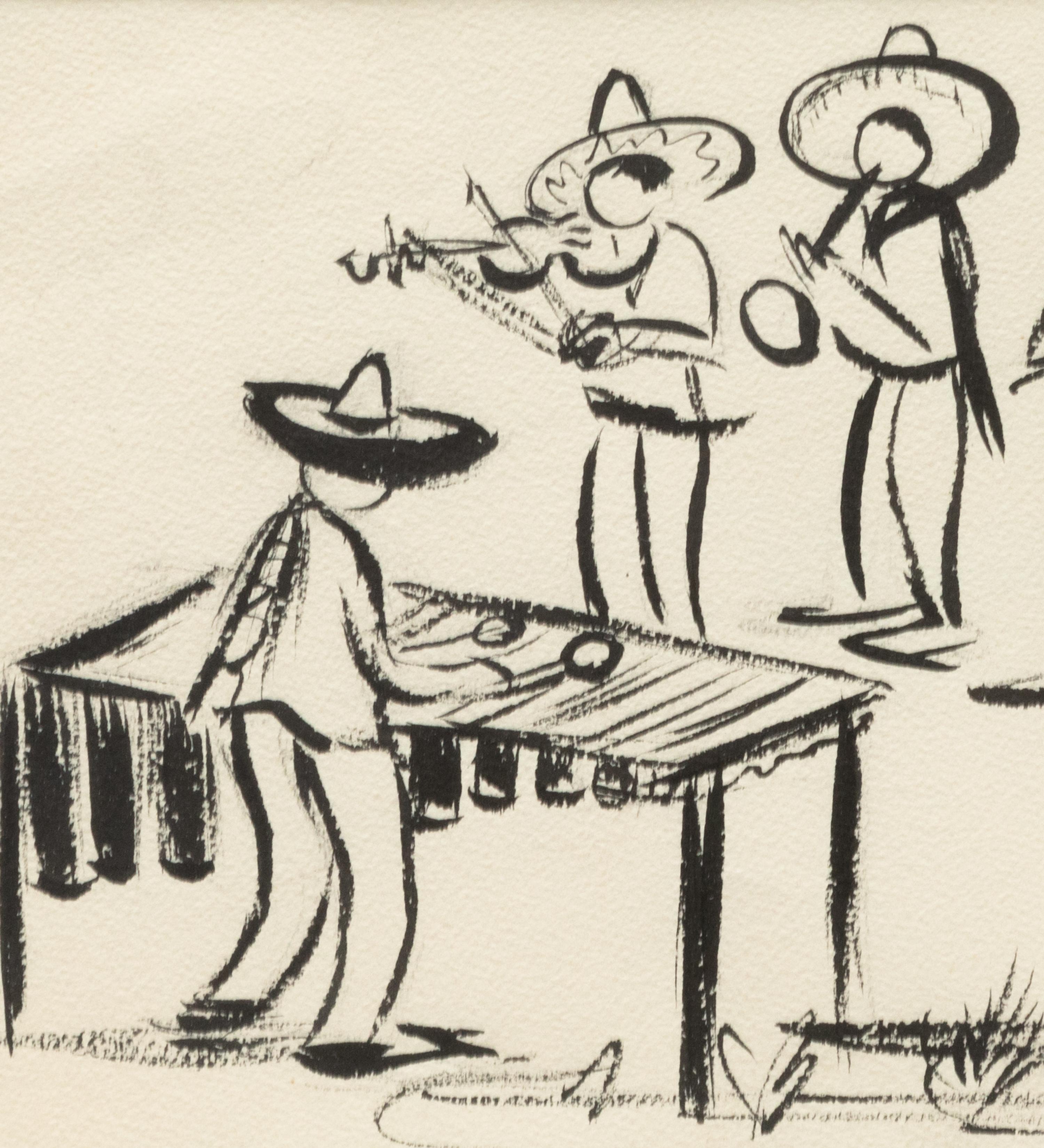 Seven Musicians