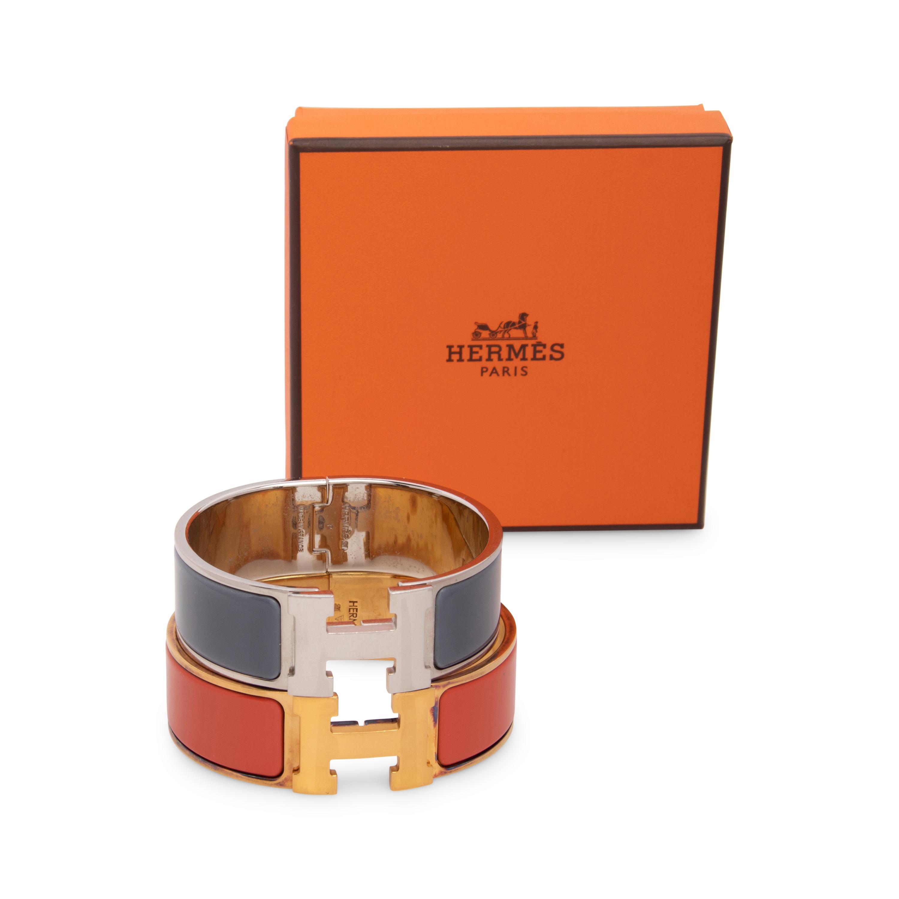 Two Hermès Bracelets