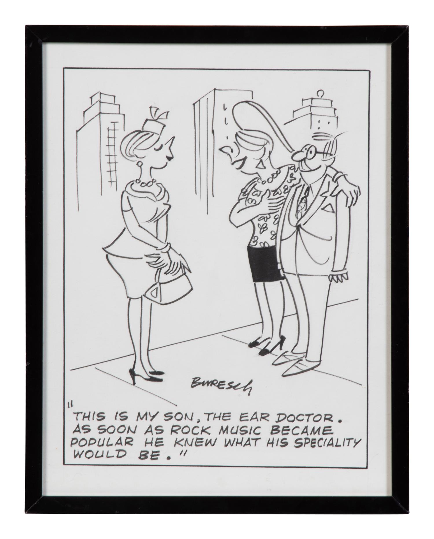 A Group of Seven New Yorker Prints and Posters
