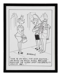 A Group of Seven New Yorker Prints and Posters