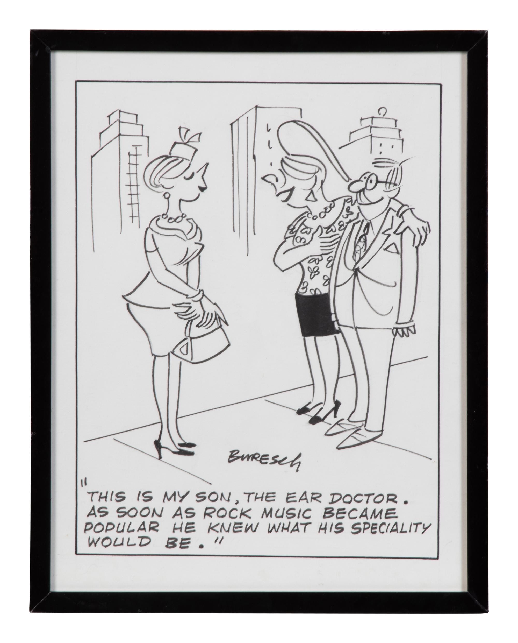 A Group of Seven New Yorker Prints and Posters