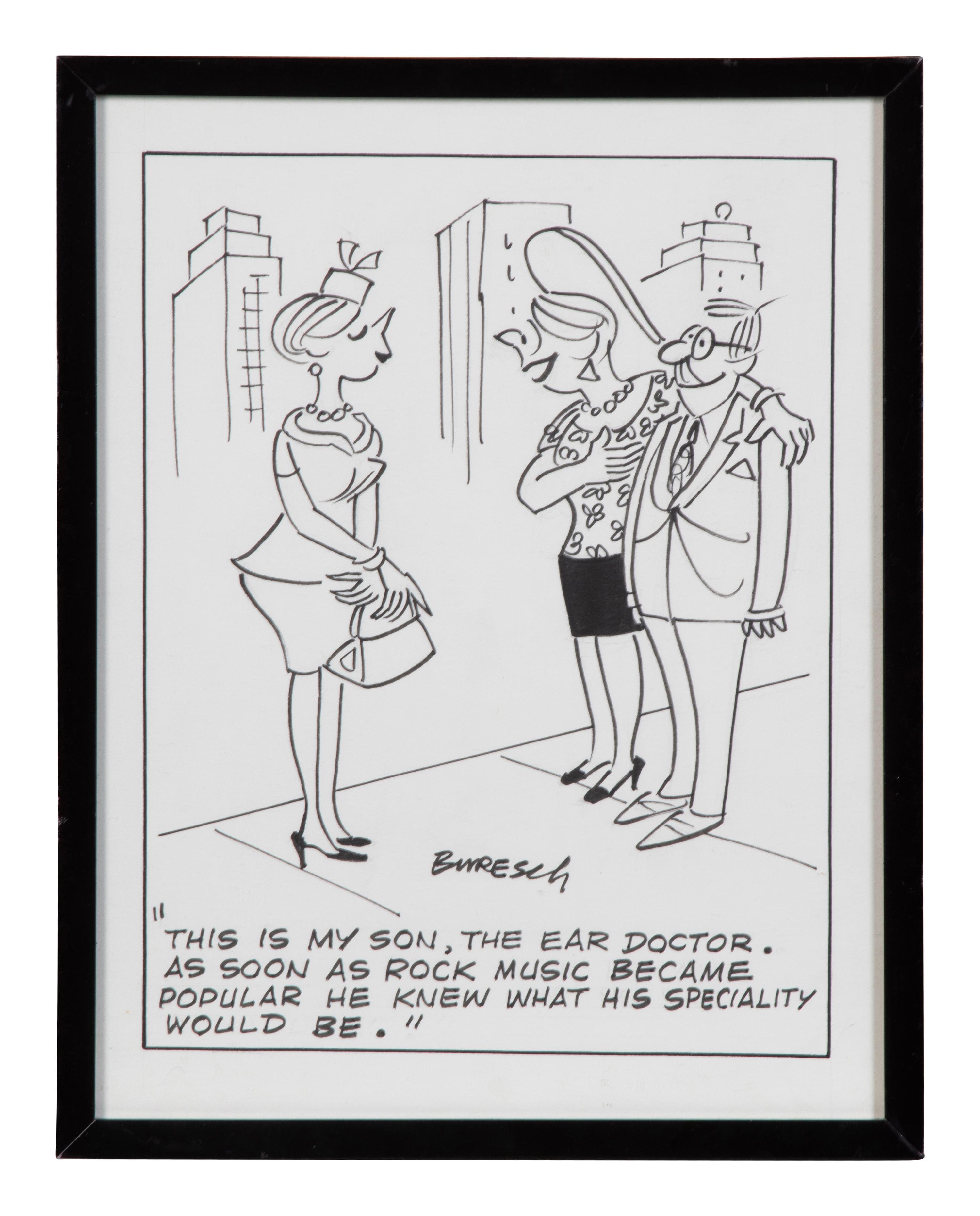A Group of Seven New Yorker Prints and Posters