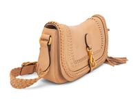 Gucci Calfskin Bag with Woven Leather Details