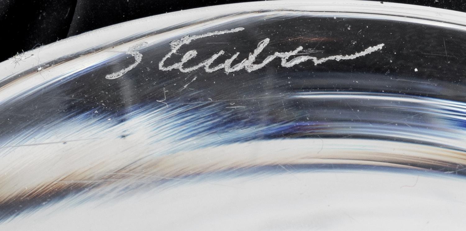 Three Steuben Glass Vases