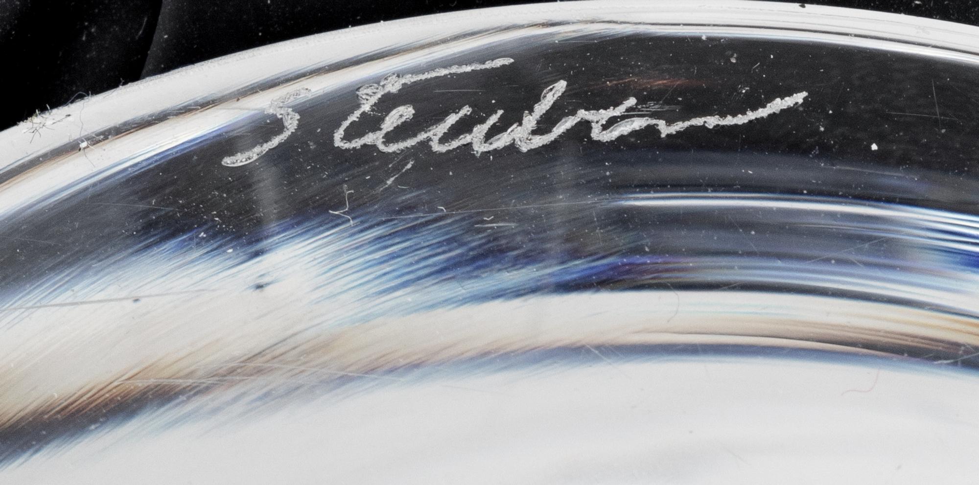 Three Steuben Glass Vases