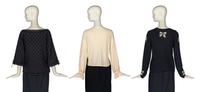 Three Chanel Sweaters