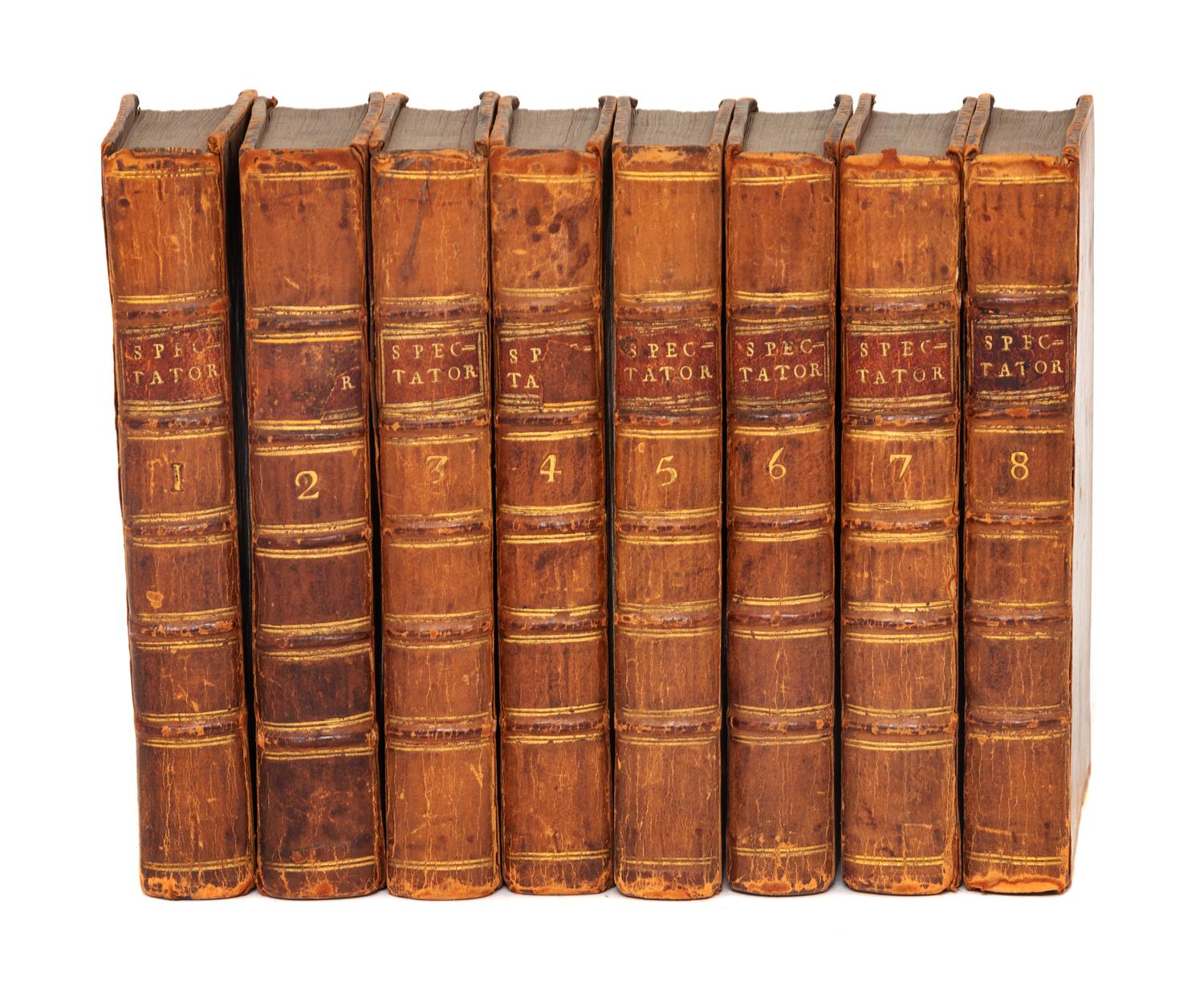 The Spectator. London: Printed for J. and R. Tonson, 1767.